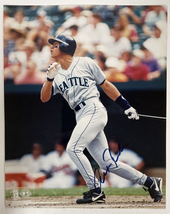 Alex Rodriguez Signed Autographed Glossy 8x10 Photo Seattle Mariners - COA Matching Holograms