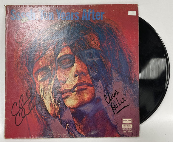 Ten Years After Band Signed Autographed 