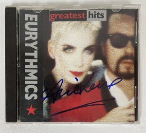 Annie Lennox Signed Autographed "The Eurythmics" Music CD - COA Matching Holograms