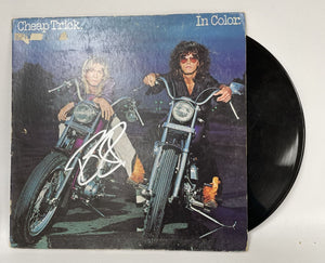 Robin Zander Signed Autographed "Cheap Trick" Record Album - COA Matching Holograms