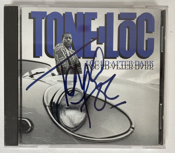 Tone Loc Signed Autographed 