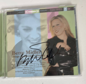 Bette Midler Signed Autographed "Bette Midler" Music CD - COA Matching Holograms