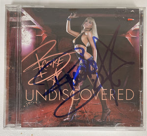 Brooke Hogan Signed Autographed "Undiscovered" Music CD - COA Matching Holograms