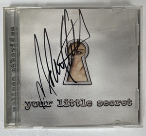 Melissa Etheridge Signed Autographed "Your Little Secret" Music CD - COA Matching Holograms