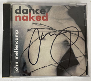 John Cougar Mellencamp Signed Autographed "Dance Naked" Music CD - COA Matching Holograms