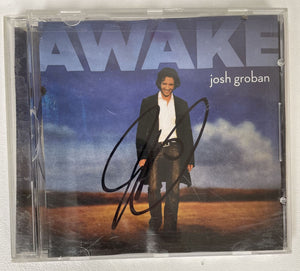Josh Groban Signed Autographed "Awake" Music CD - COA Matching Holograms