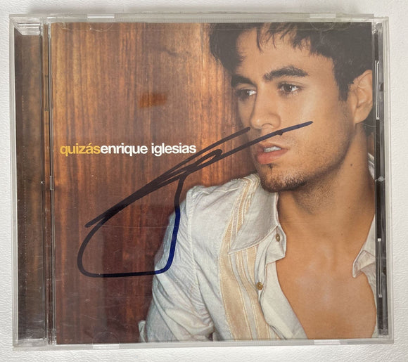 Enrique Iglesias Signed Autographed 