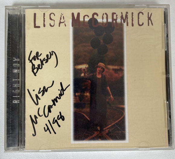 Lisa McCormick Signed Autographed 