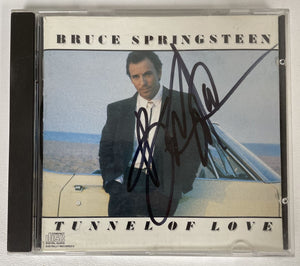 Bruce Springsteen Signed Autographed "Tunnel of Love" Music CD - COA Matching Holograms