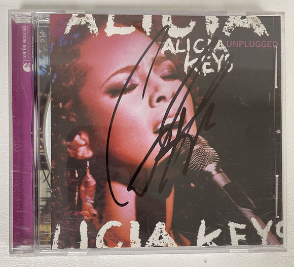Alicia Keys Signed Autographed 