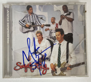 Mark McGrath Signed Autographed "Sugar Ray" Music CD - COA Matching Holograms