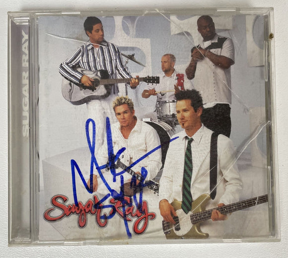 Mark McGrath Signed Autographed 