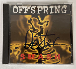 Dexter Holland Signed Autographed "Offspring" Music CD - COA Matching Holograms