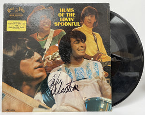 John Sebastian Signed Autographed "The Lovin' Spoonful" Record Album - COA Matching Holograms