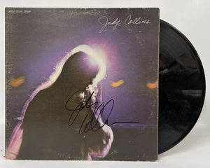 Judy Collins Signed Autographed "Judy Collins" Record Album - COA Matching Holograms