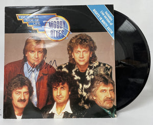 Justin Hayward Signed Autographed "The Moody Blues" Record Album - COA Matching Holograms