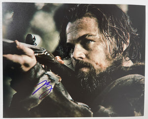 Leonardo DiCaprio Signed Autographed "The Revenant" Glossy 8x10 Photo - COA Matching Holograms