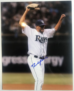 David Price Signed Autographed Glossy 8x10 Photo Tampa Bay Rays - COA Matching Holograms