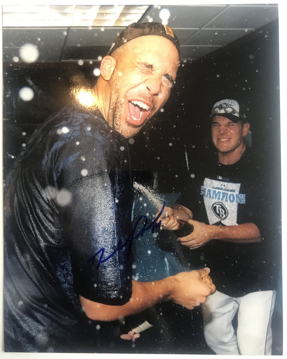 David Price Signed Autographed Glossy 8x10 Photo Tampa Bay Rays - COA Matching Holograms