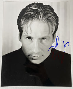 David Duchovny Signed Autographed "The X-Files" Glossy 8x10 Photo - COA Matching Holograms