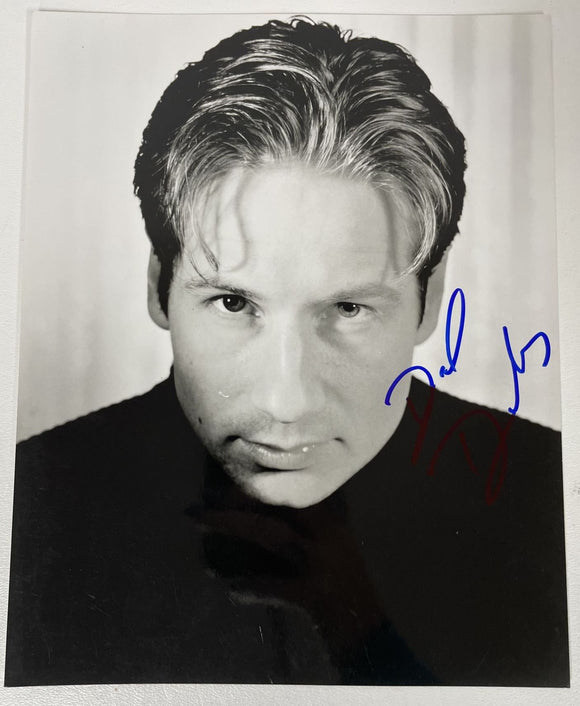 David Duchovny Signed Autographed 