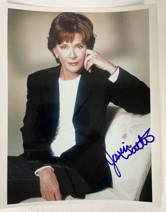 Jessica Walter (d. 2021) Signed Autographed Glossy 8x10 Photo - COA Matching Holograms