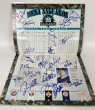 AZ Fall League Program Signed Autographed By Many: Chris Carpenter, Varitek, A. Boone, Konerko - COA Matching Holograms