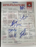 AZ Fall League Program Autographed By Many: Ryan Braun, T. Tulowitzki, J. Ellsbury, B. Gardner - COA Matching Holograms