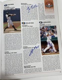 AZ Fall League Program Autographed By Many: Ryan Braun, T. Tulowitzki, J. Ellsbury, B. Gardner - COA Matching Holograms