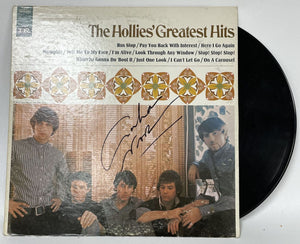 Graham Nash Signed Autographed "The Hollies" Record Album - COA Matching Holograms
