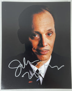 John Waters Signed Autographed Glossy 8x10 Photo - COA Matching Holograms