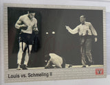 Max Schmeling (d. 2005) Signed Autographed 1991 AW Sports Boxing Card - JSA COA