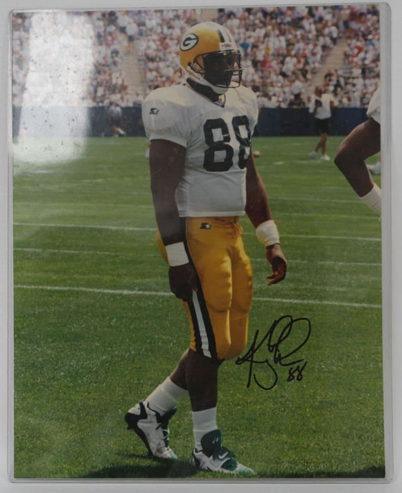 Keith Jackson Signed Autographed Glossy 11x14 Photo Green Bay Packers - COA Matching Holograms