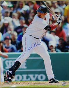 Adrian Gonzalez Signed Autographed Glossy 16x20 Photo Boston Red Sox - COA Matching Holograms