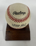 Steve Finley Signed Autographed Game Used Official National League (ONL) Baseball - COA Matching Holograms