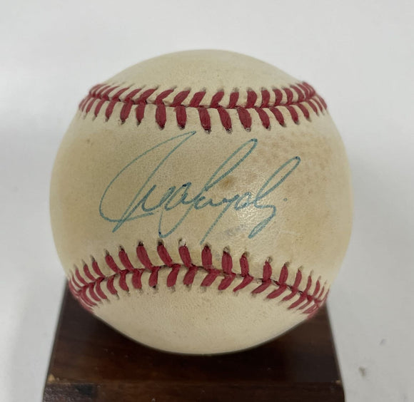 Juan Gonzalez Signed Autographed Official American League (OAL) Baseball - COA Matching Holograms