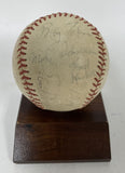1974 San Diego Padres Team Signed Autographed Official National League (ONL) Baseball - COA Matching Holograms