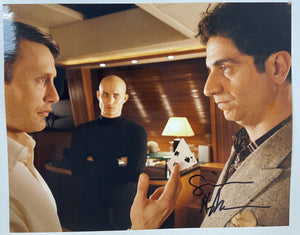 Simon Abkarian Signed Autographed "James Bond" Casino Royale Glossy 8x10 Photo - COA Matching Holograms