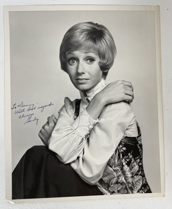 Sandy Duncan Signed Autographed Vintage Glossy 8x10 Photo - COA Matching Holograms