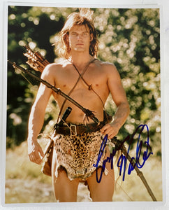 Casper Van Dien Signed Autographed "Tarzan" Glossy 8x10 Photo - COA Matching Holograms