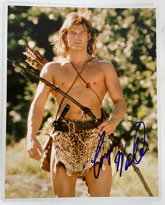 Casper Van Dien Signed Autographed 