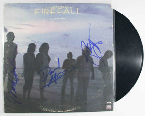 Firefall Band Signed Autographed "Undertow" Record Album - COA Matching Holograms