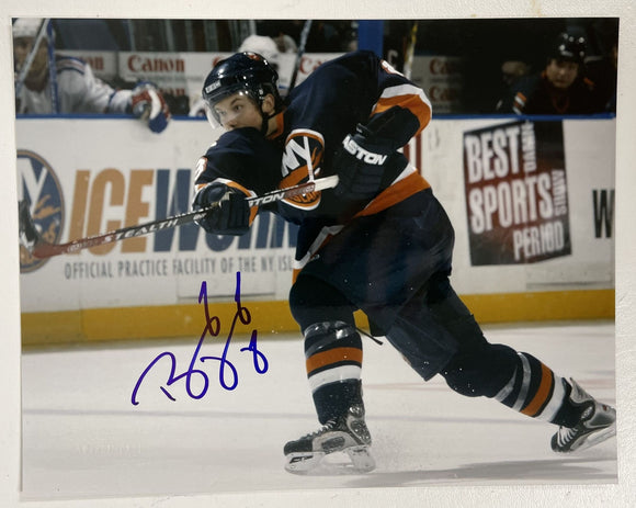 Bruno Gervais Signed Autographed Glossy 8x10 Photo New York Islanders - COA Matching Holograms