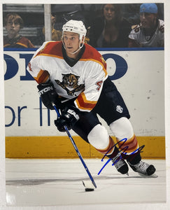 Jay Bouwmeester Signed Autographed Glossy 8x10 Photo Florida Panthers - COA Matching Holograms