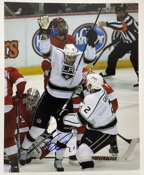 Kris Versteeg Signed Autographed Glossy 8x10 Photo Los Angeles Kings - COA Matching Holograms