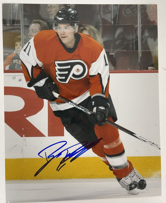 Ryan Potulny Signed Autographed Glossy 8x10 Photo Philadelphia Flyers - COA Matching Holograms