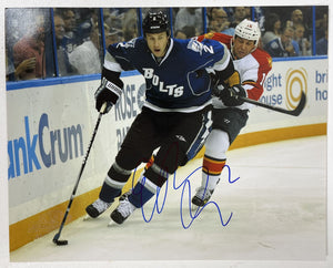Eric Brewer Signed Autographed Glossy 8x10 Photo Tampa Bay Lightning - COA Matching Holograms