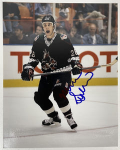 Mike Sullivan Signed Autographed Glossy 8x10 Photo Phoenix Coyotes - COA Matching Holograms