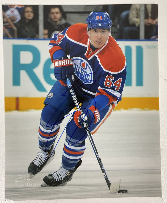 Nail Yakupov Signed Autographed Glossy 8x10 Photo Edmonton Oilers - COA Matching Holograms