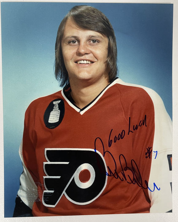 Bill Barber Signed Autographed Glossy 8x10 Photo Philadelphia Flyers - COA Matching Holograms